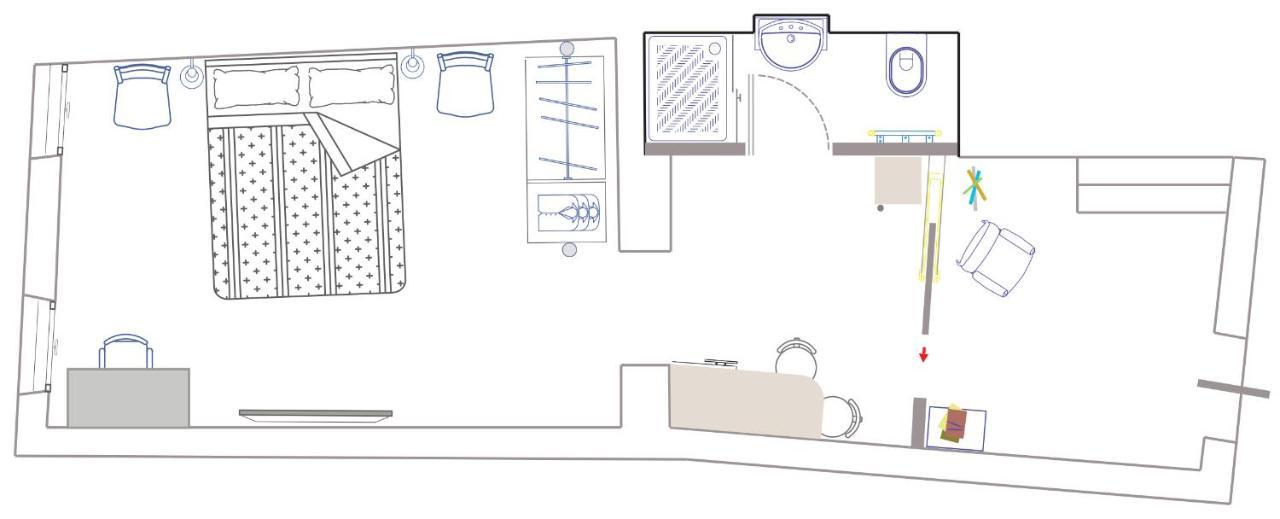 Guest house Sottopiano - Comfort In The Center *